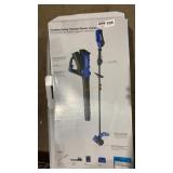 Kobalt Cordless String Trimmer And Blower Combo
