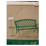 Garden Treasures Lattice Bench