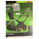 Greenworks Cordless Snow Thrower