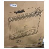 Classic-flame 33" Infrared Quartz Electric