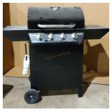 Char-broil Gas Grill, 4 Burner, Electronic