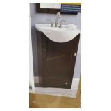 Style Selections  Vanity, No Sink, Espresso