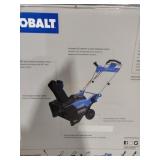 Kobalt Snow Thrower