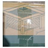 Garden Treasures Wood Burning Fire Pit, Tiled,