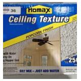 Homax Ceiling Texture