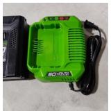 Greenworks Battery & Charger