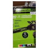 Greenworks Cordless Chainsaw