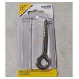 National Hardware Lag Screw Eye