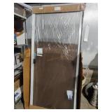 United Window & Door Sliding Patio Screen Door