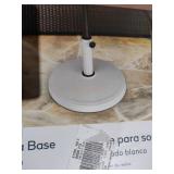 Style Selections Umbrella Base