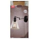 Globe Plug-in Wall Sconce