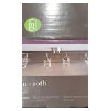 Allen & Roth  Track Light, Valleymede, 4 Lights,