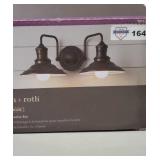 Allen & Roth 2 Light Vanity Bar