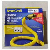 Brasscraft Universal Gas Installation Kit