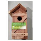 Cedar Bluebird House