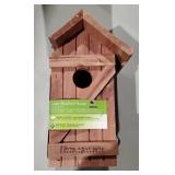 Cedar Bluebird House
