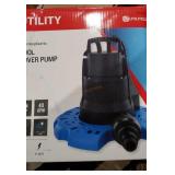 Utilitech Pool Cover Pump