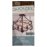 Quoizel Lighting 3 Light Unity