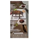 Premium Round Firepit Cover