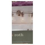 Allen & Roth 3 Light Vanity Bar