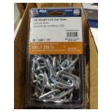 2/0 Straight Link Coil Chain Lot
