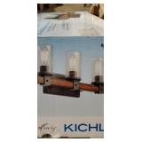 Kichler 3 Light Vanity