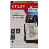 Utilitech Submersible Pump