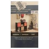 Closet Maid Stackable 6 Cube Organizer