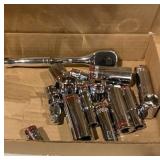 Kobalt Ratchet And Miscellaneous Sockets