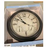 Acu-rite Decorative Wall Clock