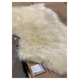 Style Selections Faux Fur Accent Rug