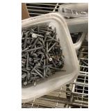 Small Box Lot Of Galvanized Nails