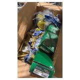 Box Lot Of Exterior Hex Bolts And Washers