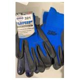 2 Pairs Of Max Grip Gloves
