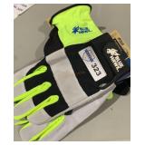 Lot Of Blue Hawk Gloves