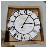 Modern Farmhouse Clock