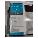 Style Selections Valance