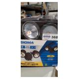 Sigma Metal Led Light Kit