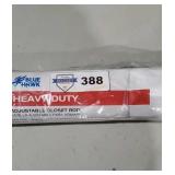 Blue Hawk Closet Rod