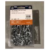 2/0 Straight Link Coil Chain