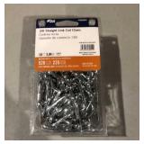 2/0 Straight Link Coil Chain