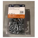2/0 Straight Link Coil Chain
