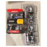 Lot -kwikset Smart Key & 2 Interior Door Knobs