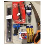 Lot - Kobalt, Craftsman, Norton, Irwin And