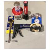 Lot - Various Tool Box Items