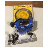 Kobalt 24v Max Saw & Dewalt 10" Blade