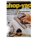 Shop Vac Hand Sander
