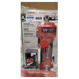 Electric Start Battery Engine Starter