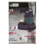 Submersible Sump Pump