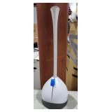 Clorox Toilet Plunger W/ Covered Stand